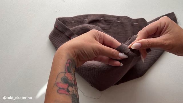 Как сшить спортивный костюм из муслина. смотреть онлайн