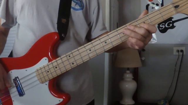 G+B Toaster 8.8k Alnico Pickup--Mid Scoop--Bass + Drums Only--Cream--Sitting On Top Of The World смотреть онлайн