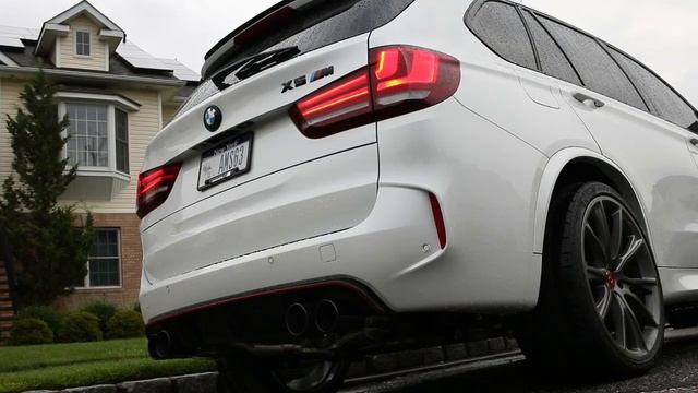 Eisenmann Race Exhaust F85 BMW X5M
