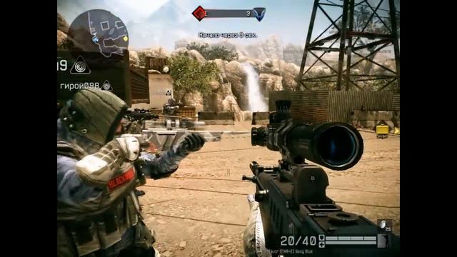 Warface - Tavor STAR-21 and how to bend with it смотреть онлайн
