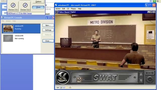 Police Quest Swat Walkthrough Part 1/10