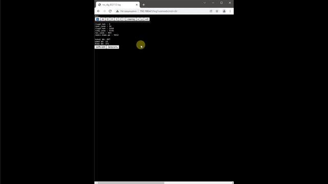 Прошивка для ESP32 "Домовой". Видео 2. Первый запуска, загрузка файлов конфигурации. смотреть онлайн