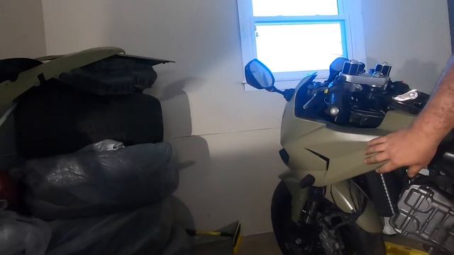 Заброшенный мотоцикл ВОССТАНОВЛЕНИЕ СТАРТ! Новый Цвет! Спортивный мотоцикл своими руками смотреть онлайн