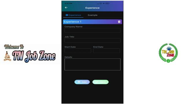 How To Create Resume (or) C.V using Smartphone | Professional Resume Maker | JOBS FOR TAMILAN | смотреть онлайн