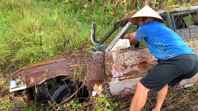 Restoration Car TOYOTA CORONA 1989 Antique - Repair and rescue Antipue Car TOYOTA - #1 смотреть онлайн