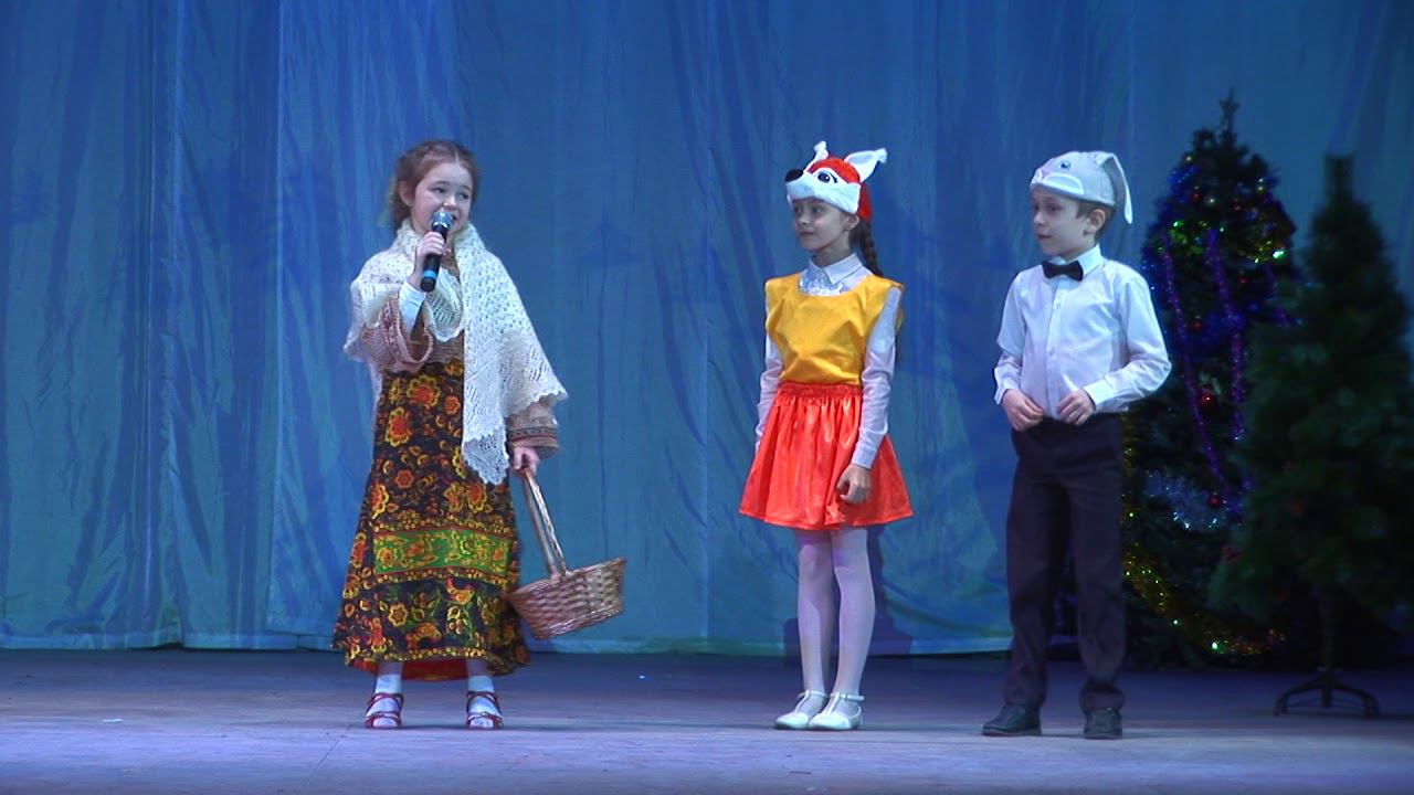 Гимназия 47 - Новогодняя Сказка - 24 декабря 2017 смотреть онлайн