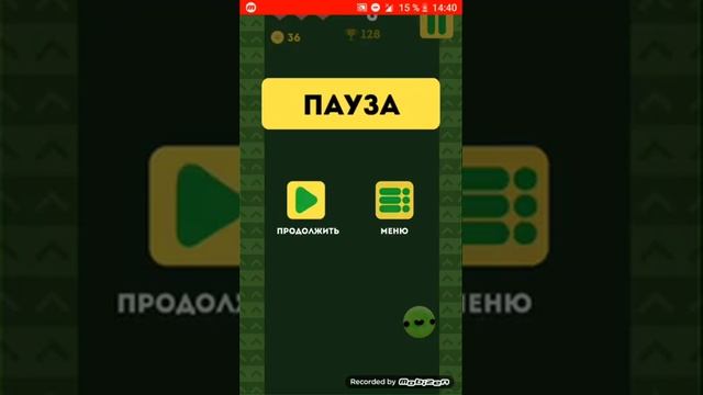 СНИМАЮ ВЫДОС ПРО ИГРУ SLIME & SPIKES НА АНДРОИДЕ смотреть онлайн