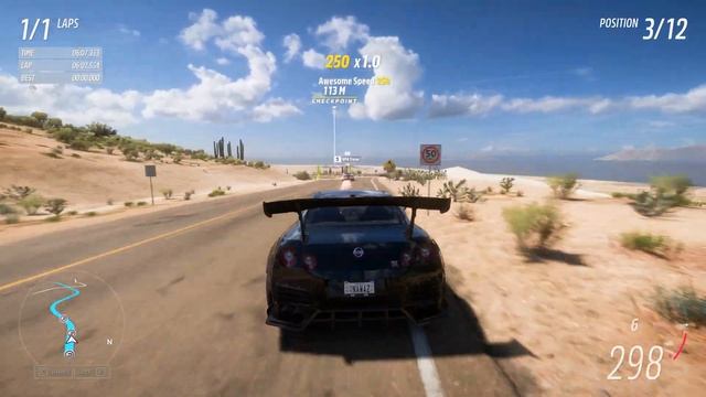 Forza Horizon 5 - 2020 Nissan GT-R Nismo(Tuned) At The Goliath смотреть онлайн