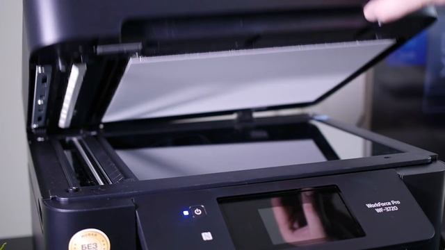 Epson Workforce Pro 3720 - офисный помощник смотреть онлайн