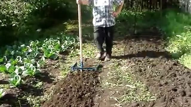 Работа моей жены с чудо лопатой Гайдамаха смотреть онлайн