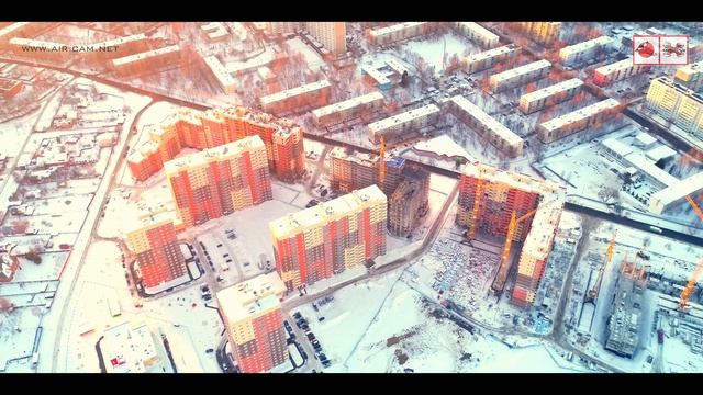 Аэросъёмка: ЖК Столичный Март 2018 смотреть онлайн