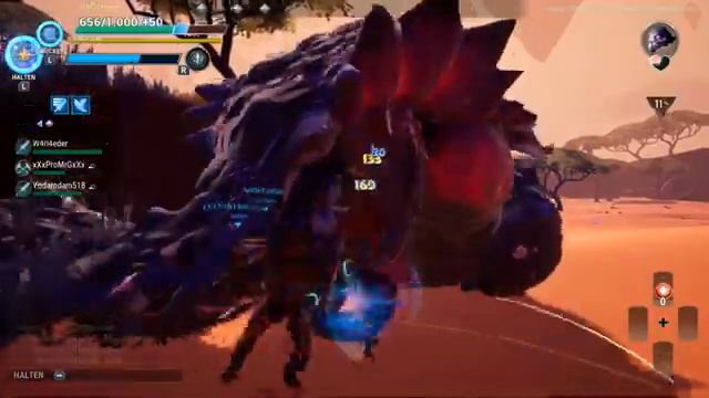 Dauntless | Gameplay [Nintendo Switch]