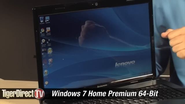 Lenovo Essential G770 1037-28U Notebook смотреть онлайн