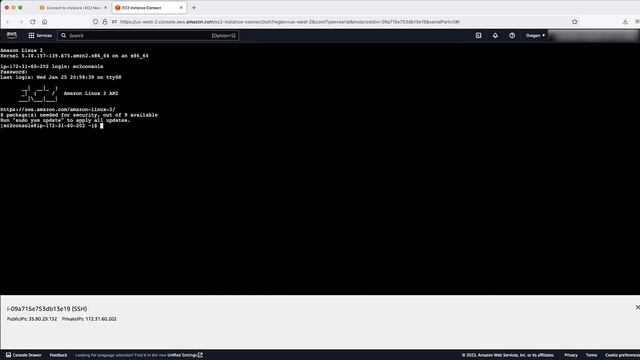Why can't I connect to my Amazon EC2 Linux instance using SSH? смотреть онлайн