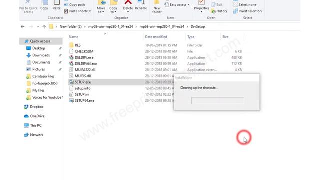 How to install Canon Pixma MP287 printer driver in Windows смотреть онлайн