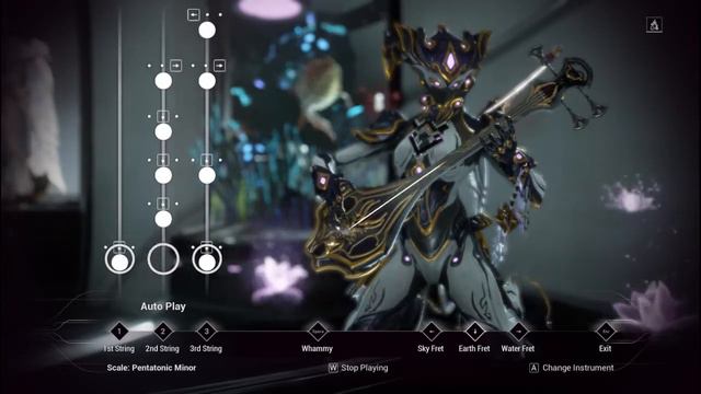 Lost Chair (From the Witch's House) On Shawzin From warframe. смотреть онлайн