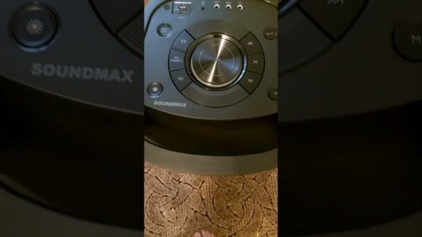 Распаковка колонки Soundmax sm-ms4205