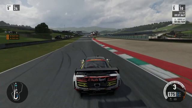 Forza 7 Mugello Circuit AUDI R8 LMS ultra смотреть онлайн