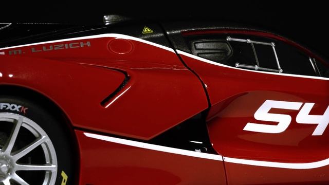LaFerrari FXX-K Evo by Burago - Part 2 смотреть онлайн