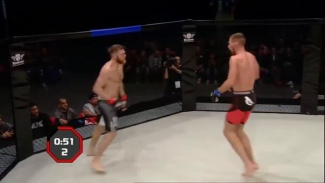 Mattia Schiavolin vs. Luke Barnatt (Venator FC 2) смотреть онлайн