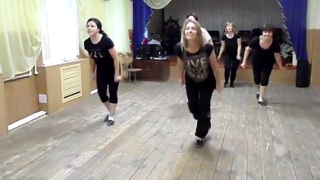 Zumba - фитнес под Бьянку смотреть онлайн