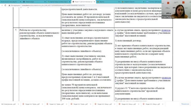 Дополнительные требования к участникам смотреть онлайн