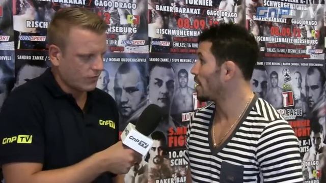 Gago Drago Pre-Fight Interview - 5. Merseburger Fight Night смотреть онлайн