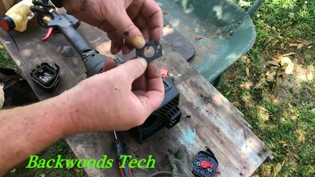 Murray M2500 grass trimmer carb swap and tune up kit install and review смотреть онлайн