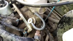 Daewoo Nexia 8кл., промывка форсунок без снятия с помощью насоса омыаателя стекла.