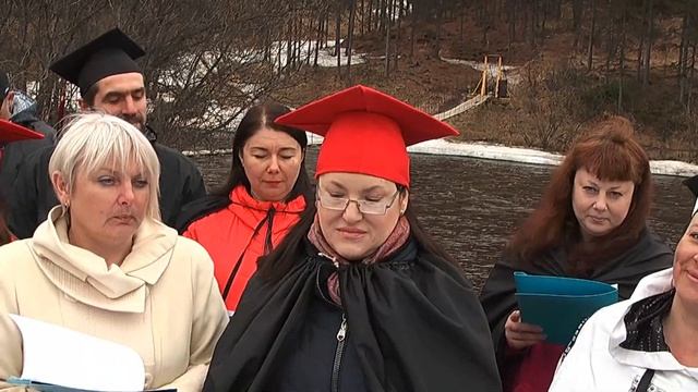 Поздравления родителей учителям и выпускникам 2020 г. Гимназия (Английская) г.Магадана 2020 г. смотреть онлайн