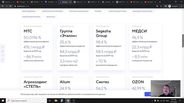 IPO Ozon: позитив для акций АФК Система! смотреть онлайн
