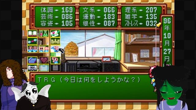 Drunkimeki Memorial: Forever With Friends 2 | Part 13 [Tokimeki Memorial: Forever With You] смотреть онлайн