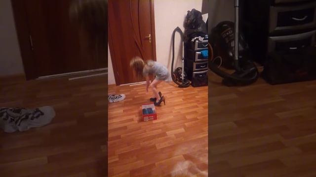 Танцы на каблуках дети смотреть онлайн