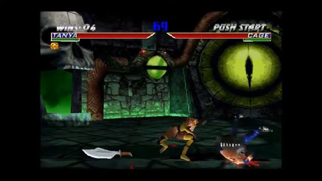 Mortal Kombat 4 (PSX)- Tanya Playthrough смотреть онлайн