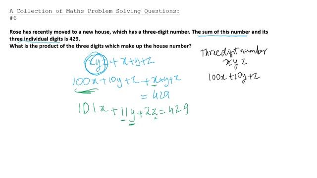 A Collection of Maths Problem Solving Questions:#6 смотреть онлайн