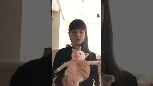 Обзор моей любимой игрушки Свинки? смотреть онлайн