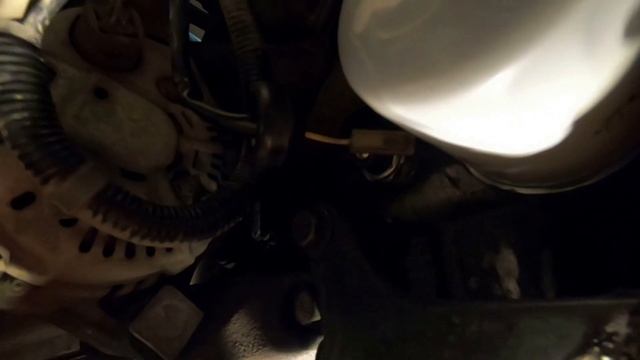 В20В. Замена датчика давления. Замена правой опоры двигателя/Степвагон смотреть онлайн