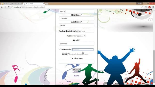 Web service Con Firebase y Alojamiento en Heroku смотреть онлайн