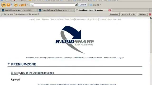 Get Free Rapidshare Premium Accounts смотреть онлайн