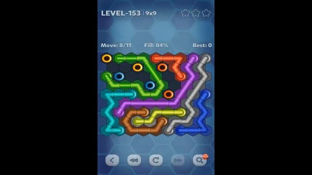 Pipe Lines: Hexa Mini Rotation Pack - Level 153 Solution смотреть онлайн