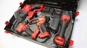 Обзор на набор инструмента Milwaukee 4в1 Тюмень