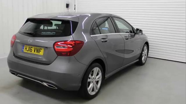2016 Mercedes-Benz A-CLASS A 180 D SPORT EXECUTIVE