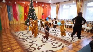 Новогодняя ёлка в детском саду 2020