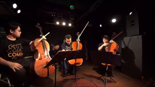 "Metal Cello" Live @Kyoto -3/7 смотреть онлайн