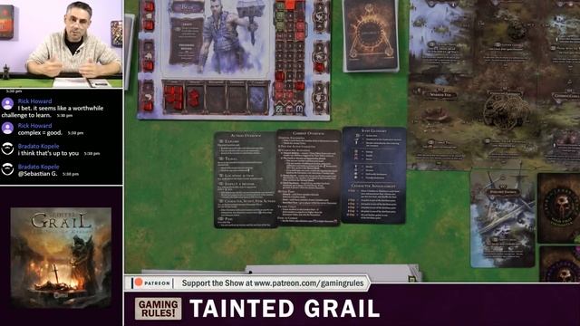 Tainted Grail Tutorial Playthrough смотреть онлайн