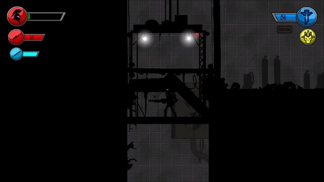 Neon Knight: Vengeance From The Grave Gameplay / Story and survival смотреть онлайн