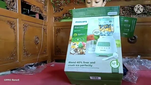 UNBOXING BLENDER PHILIPS HR 2222 смотреть онлайн