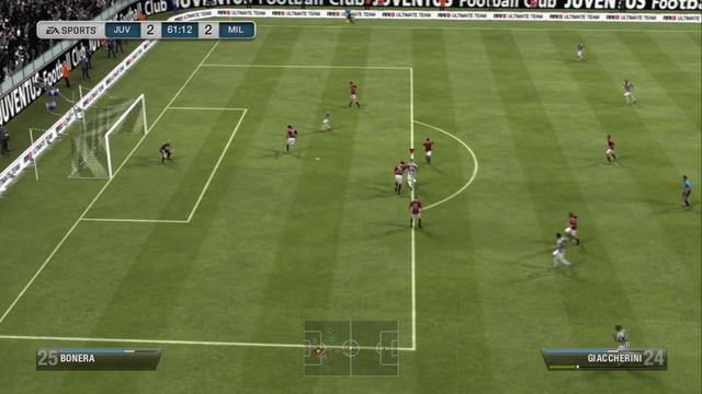 FIFA 13 (2013) - Juventus Vs AC Milan - Gameplay PS3 HD [RPCS3]