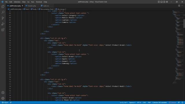 Design a responsive product registration page using HTML, CSS, JavaScript and Bootstrap смотреть онлайн
