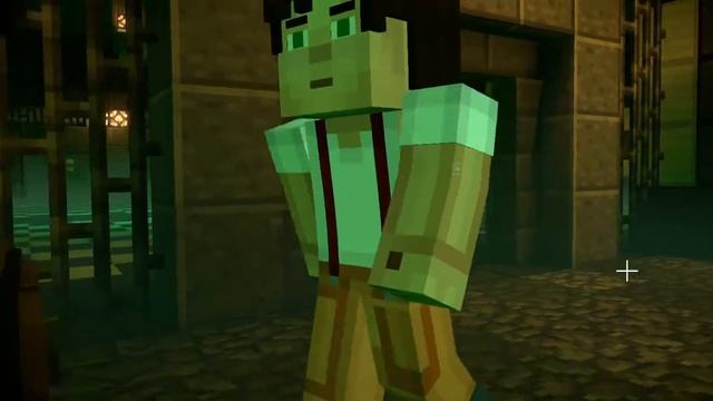 Minecraft Story Mode Season 2 Episode 3 Jailhouse Block! смотреть онлайн